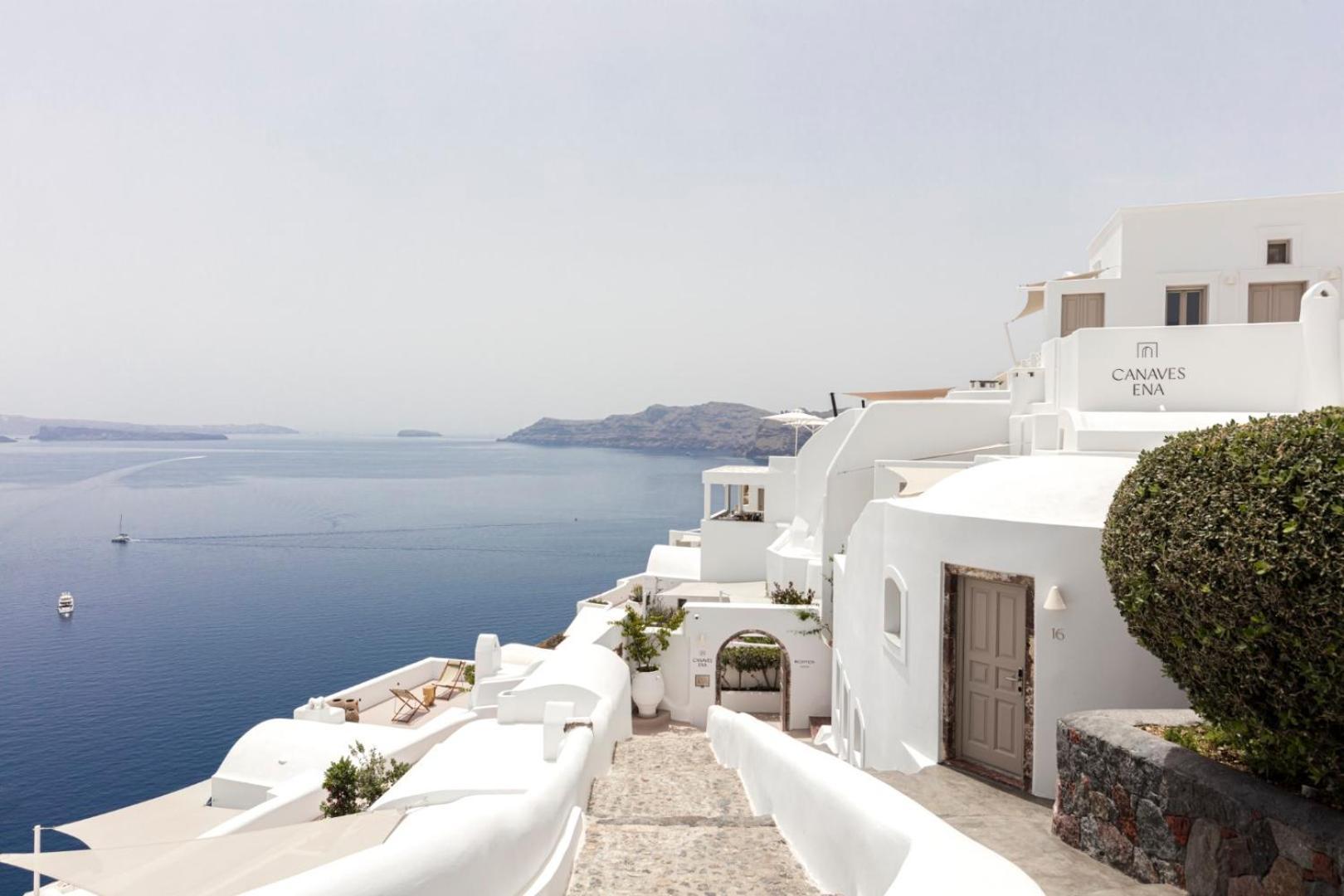 אויה Canaves Ena - Small Luxury Hotels Of The World מראה חיצוני תמונה